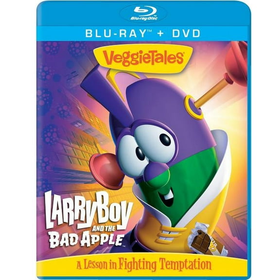 Larryboy & the Bad Apple Blu-Ray (Other)