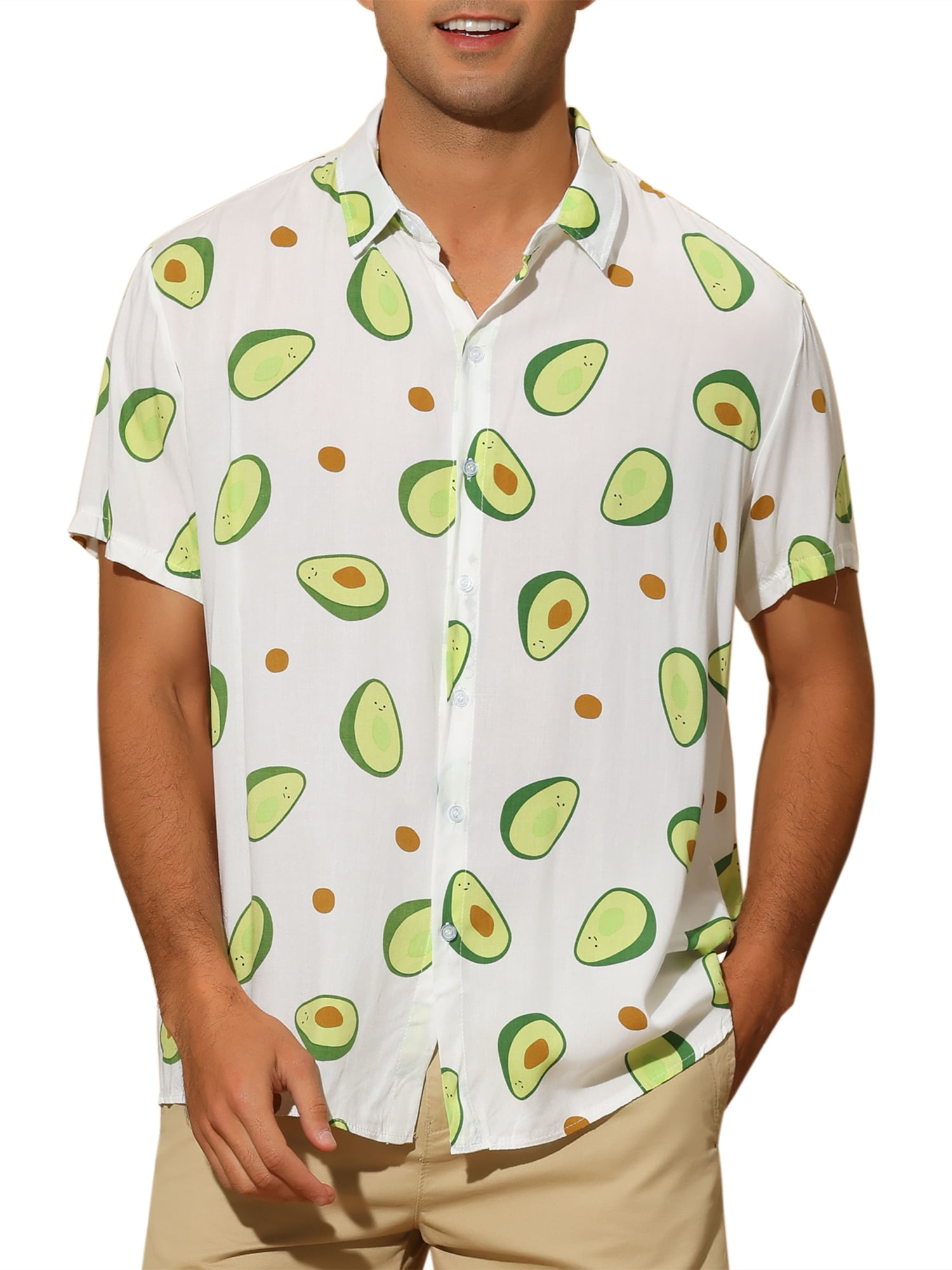 Avocado print store shirt
