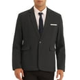 thumbnail image 1 of Lars Amadeus Business Sports Coats for Men's Singled Breasted Formal Suit Jackets, 1 of 5