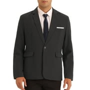 Lars Amadeus Business Sports Coats for Men's Singled Breasted Formal Suit Jackets