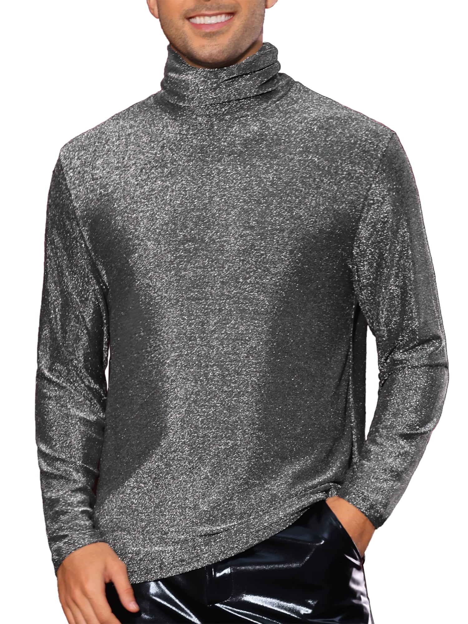 Sparkly turtleneck deals