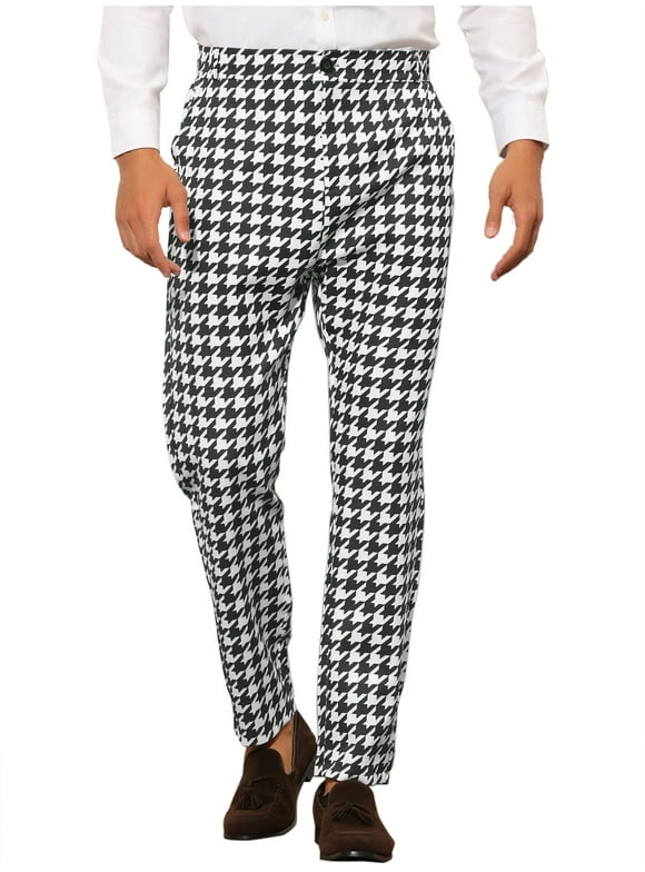 Houndstooth Pants