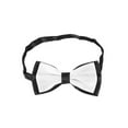 thumbnail image 1 of Lars Amadeus Men's Adjustable Neck Pre-tied Party Prom Tuxedo Bowknot Bowtie, 1 of 5