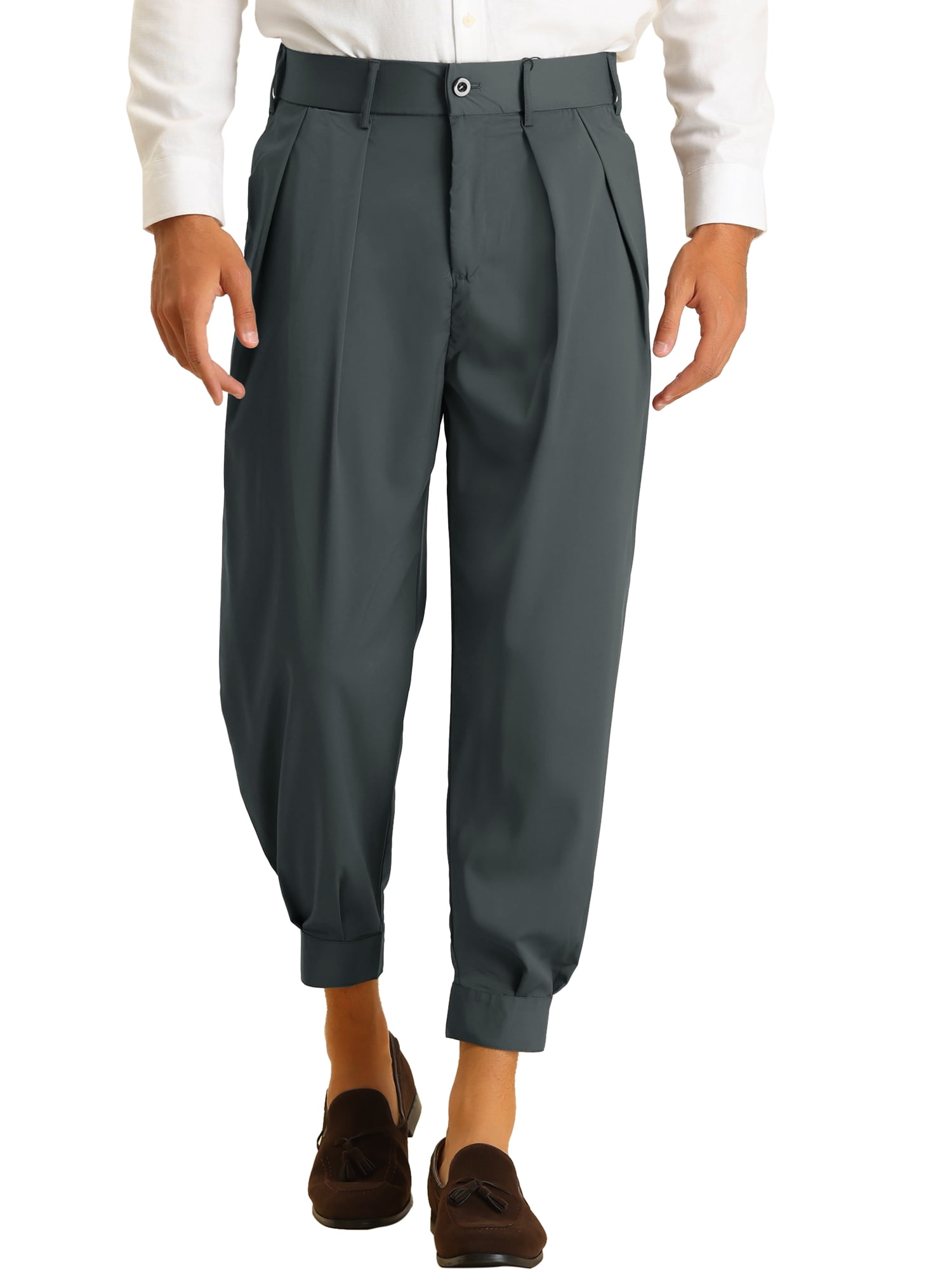 Men's Navy Plain Double Pleat Trousers, Ideal For Weddings, Formal, Prom,  Ascot | eBay