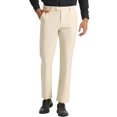 thumbnail image 1 of INSPIRE CHIC Men's Cropped Pants Slim Fit Flat Front Ankle-Length Dress Pants, 1 of 6