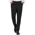 thumbnail image 1 of INSPIRE CHIC Men's Dress Pants Classic Fit Flat Front Solid Color Prom Trousers, 1 of 6