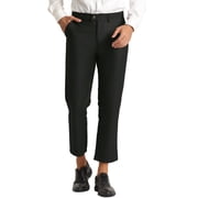 walmart black dress pants mens Men's Slacks & for Men | Black Bridesmaid Dresses | Elevate your wardrobe with 70 OFF COLOR:Ivory