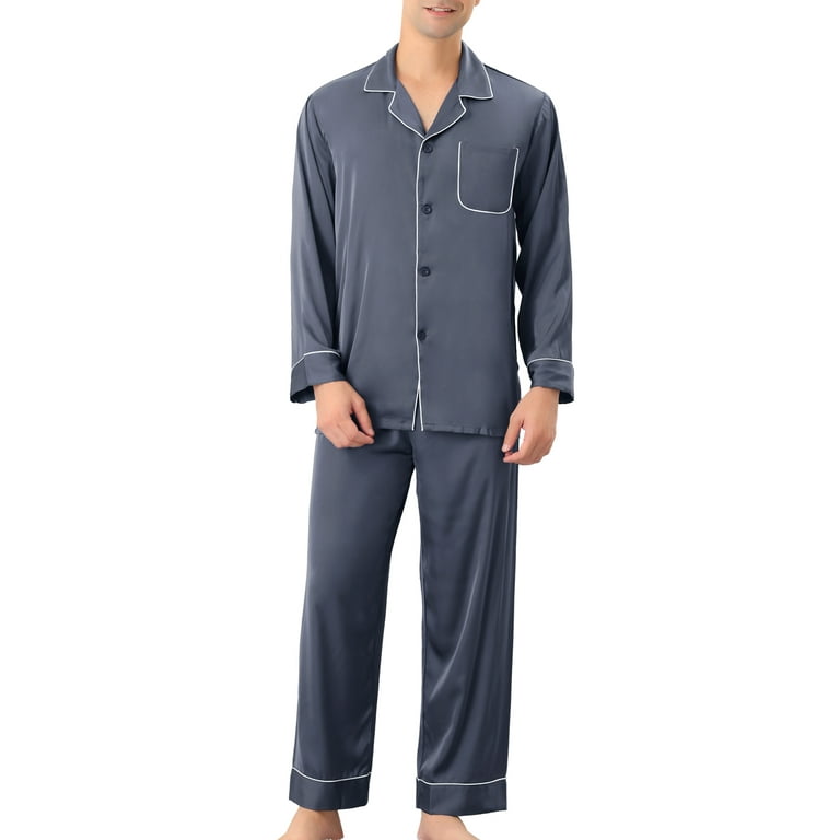 HEARTNICE Women Button Up Pajama Set Long Sleeve Sleepwear, 52% OFF