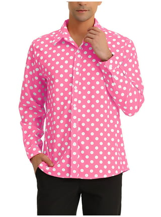 Men's Polka Dot Shirts