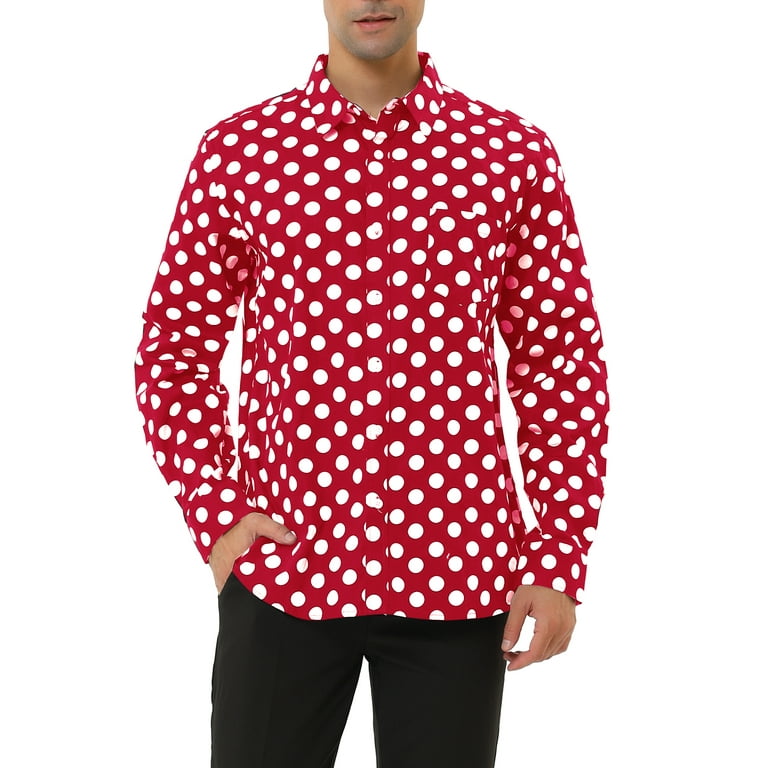 polka dot shirt walmart