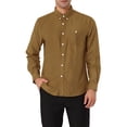 thumbnail image 1 of Lars Amadeus Men's Regular Fit Long Sleeve Button Down Corduroy Shirts with Pockets, 1 of 5