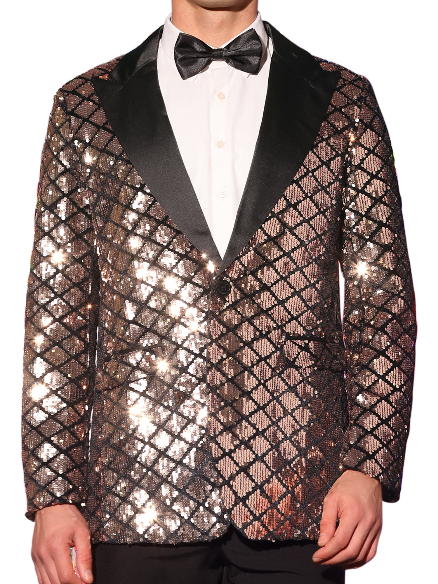 sequin suit jacket mens gold sequin blazer