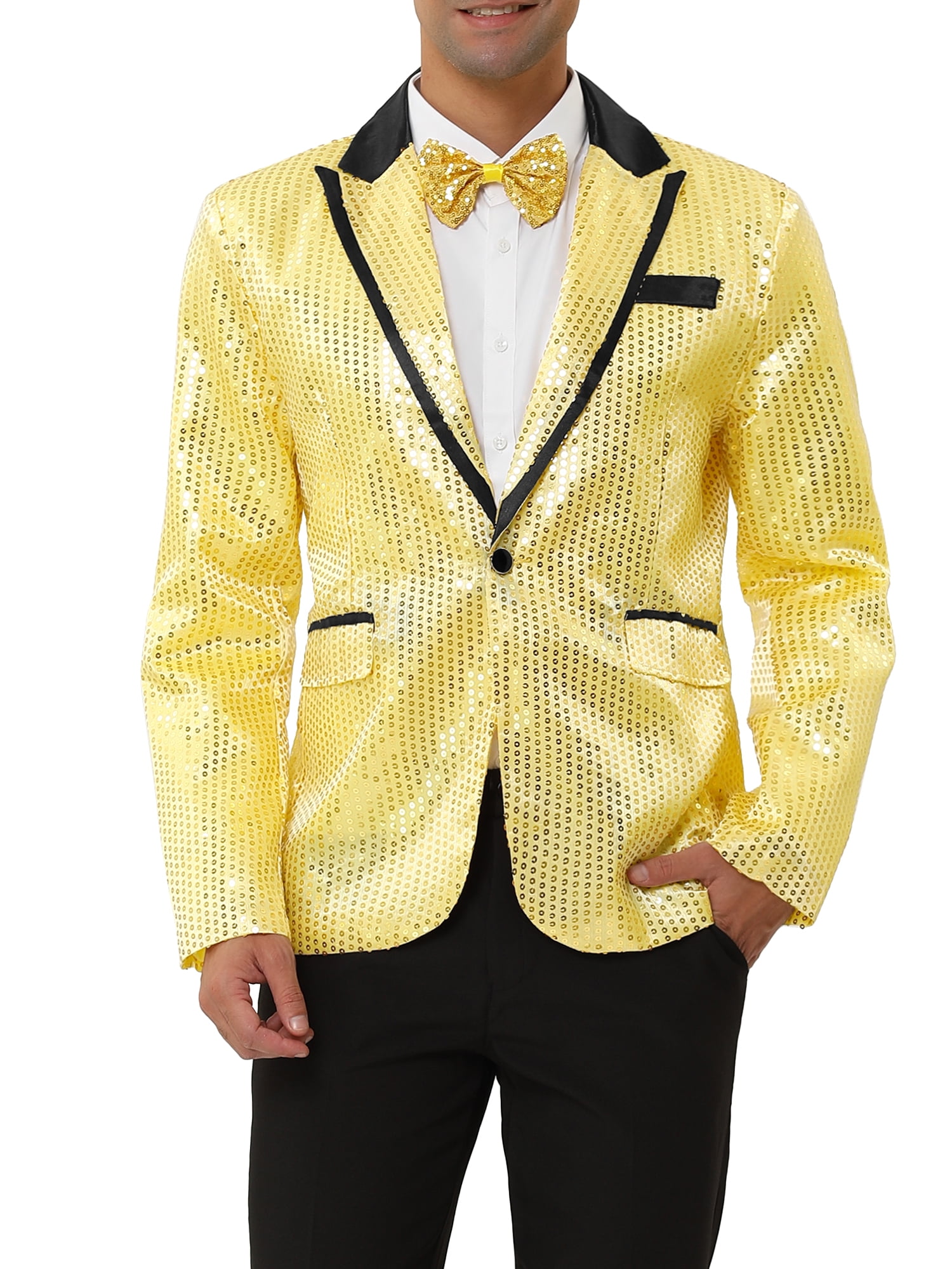 The Gold Suit – How and When To Wear – Twisted Tailor