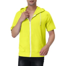 Walmart mens short sleeve hoodie hot sale