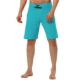 thumbnail image 1 of INSPIRE CHIC Men's Shorts Drawstring Swim Shorts Elastic Waist Board Shorts, 1 of 6