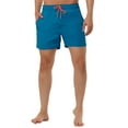 thumbnail image 1 of INSPIRE CHIC Men's Shorts Summer Beach Shorts Solid Mesh Lining Drawstring Waist Swim Shorts, 1 of 6