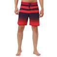 thumbnail image 1 of Lars Amadeus Men's Shorts Swim Shorts Drawstring Waist Summer Board Shorts, 1 of 6