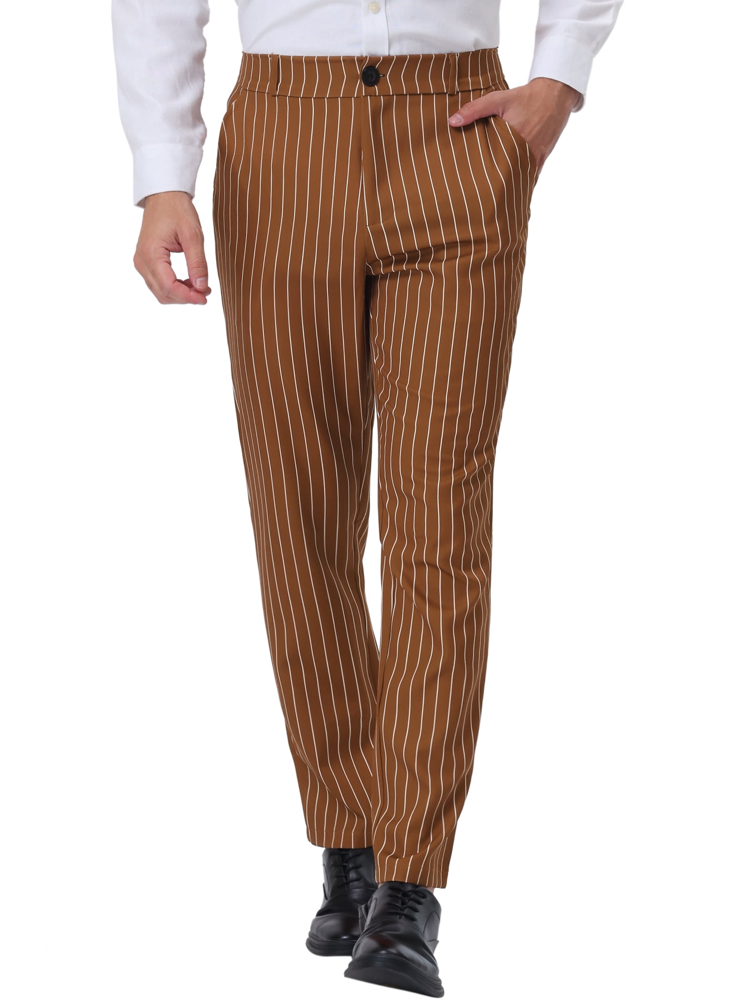 Striped Workwear Pants main image 1