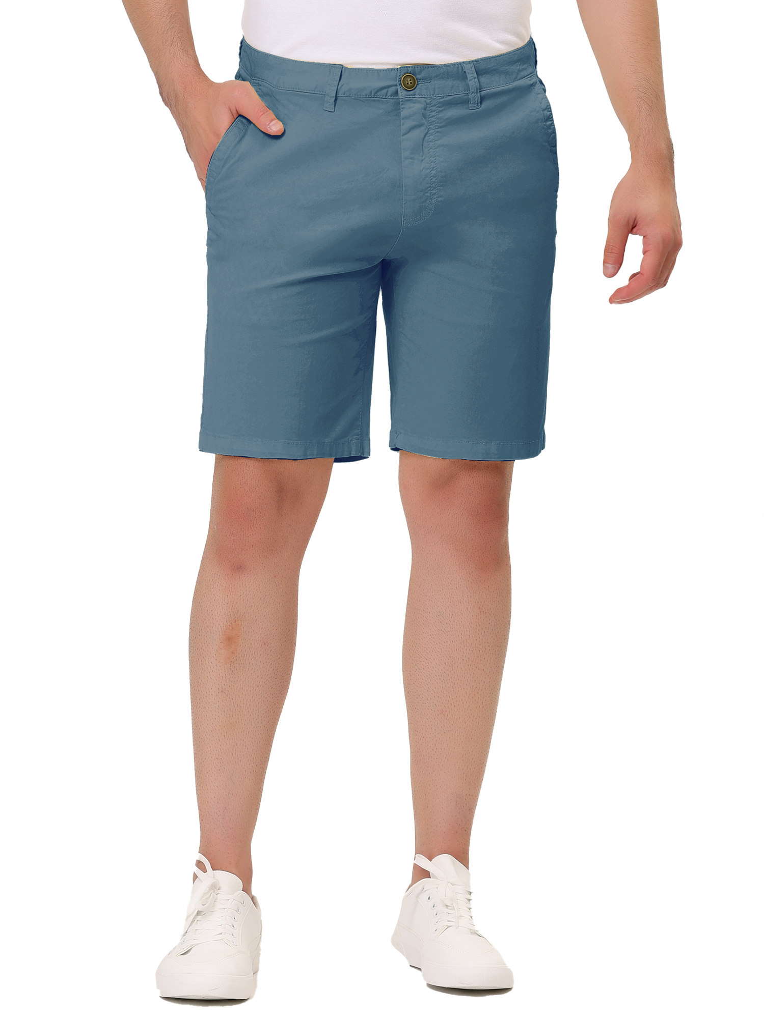 Shorts Masculino Lars Amadeus - Slim Fit, Chino, Verão