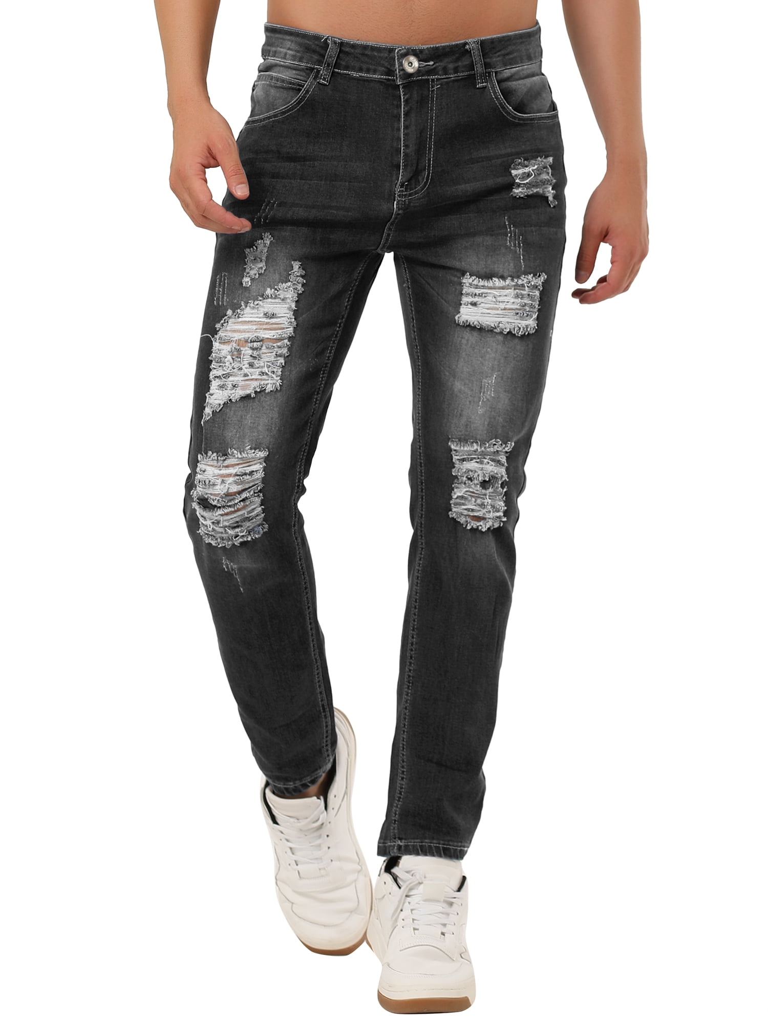 Dark Blue Color Denim Jeans For Mens at Rs.450/Piece in delhi offer by VRS  Fit Denim Jeans