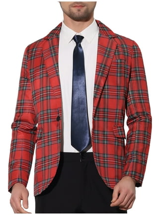 Mens checkered sports jacket shop