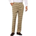 thumbnail image 1 of Lars Amadeus Plaid Casual Pants for Men's Slim Fit Tapered Checked Trouser, 1 of 5