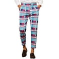 thumbnail image 1 of INSPIRE CHIC Plaid Dress Pants for Men's Slim Fit Ankle Length Cropped Trousers 28 Multicolor, 1 of 5