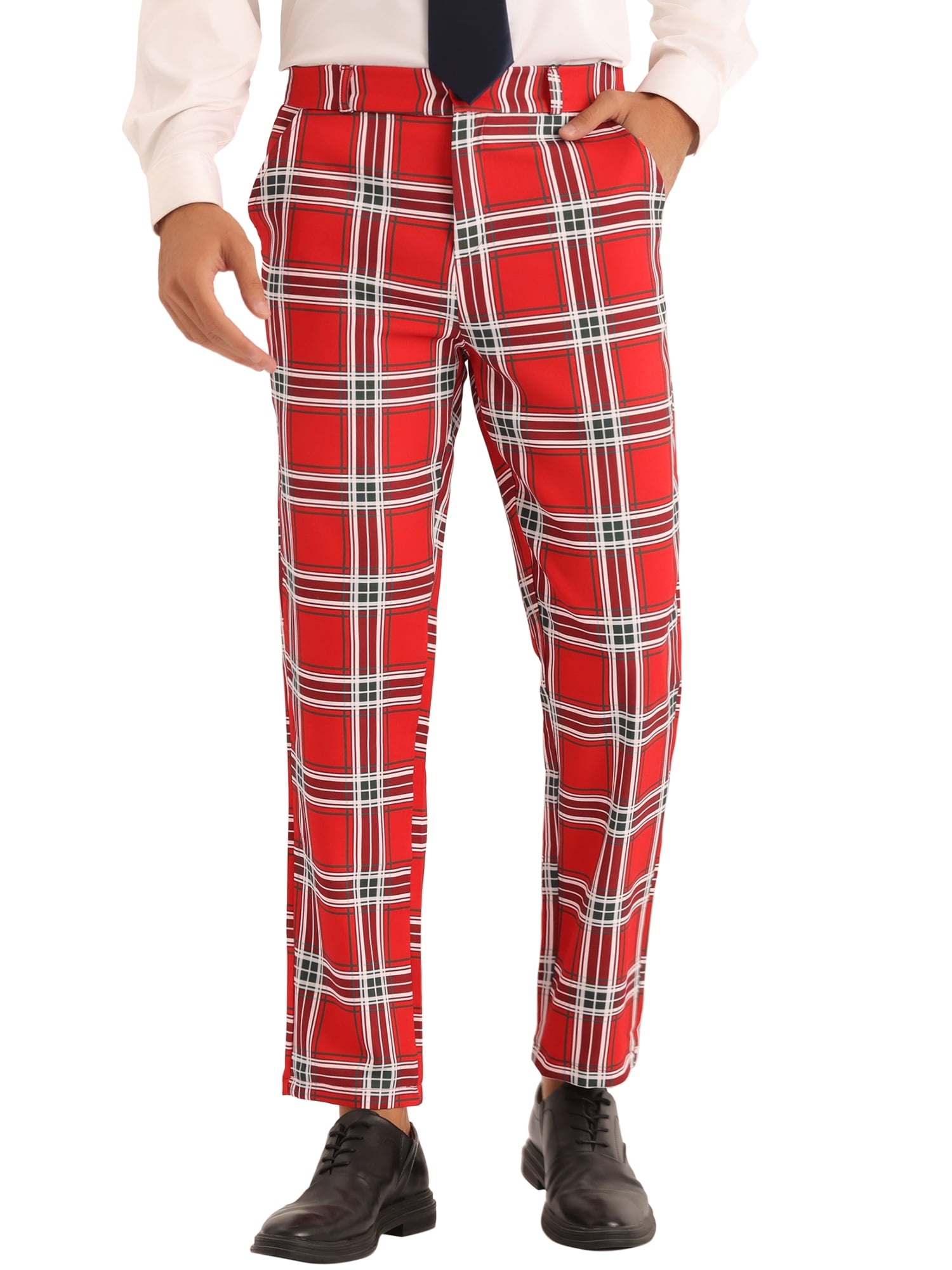 Stylish Plaid Pants for Men: Timeless Fashion with Versatility