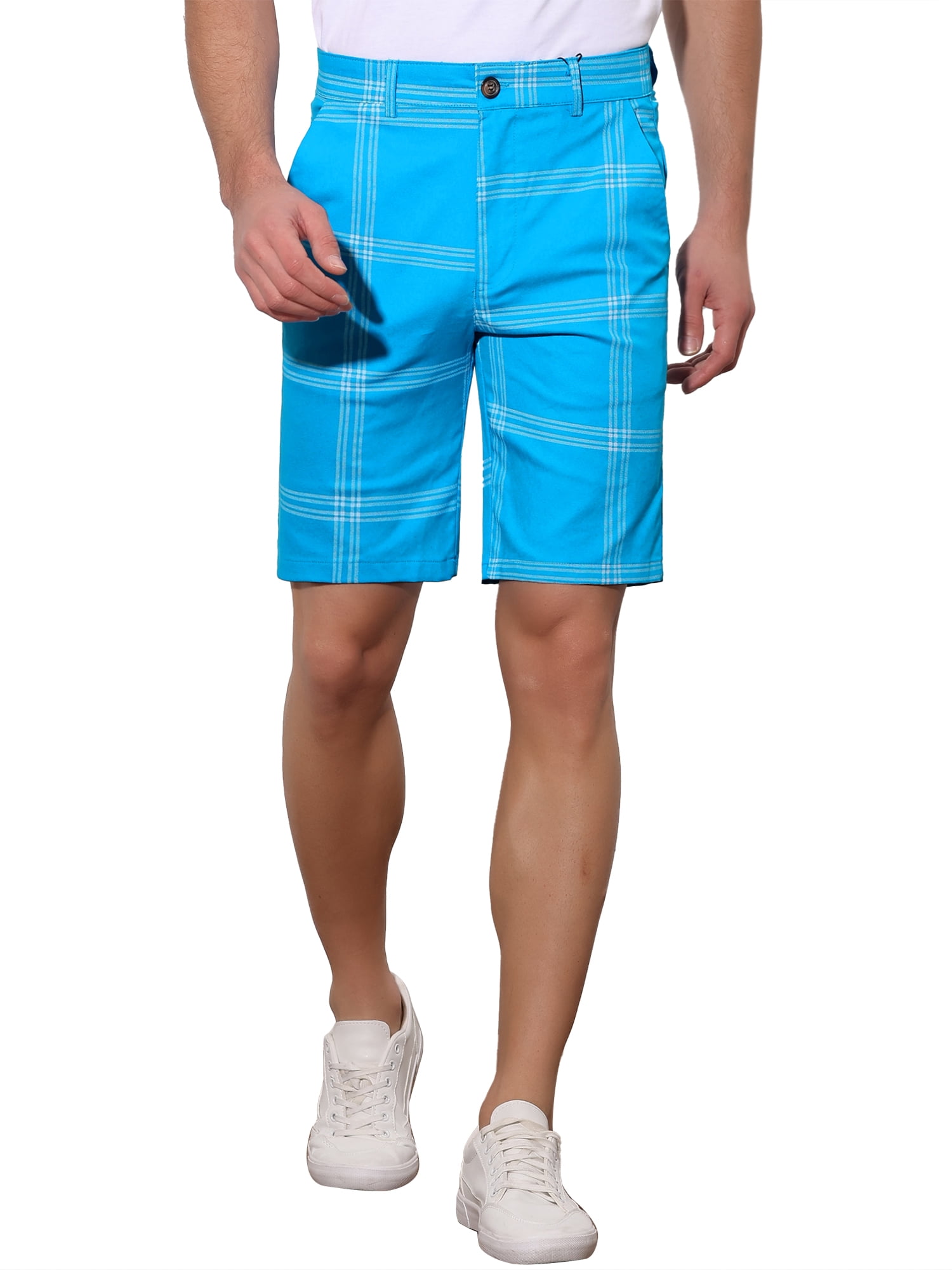 Buy Men Regular Fit Flat-Front Shorts Online at Best Prices in India