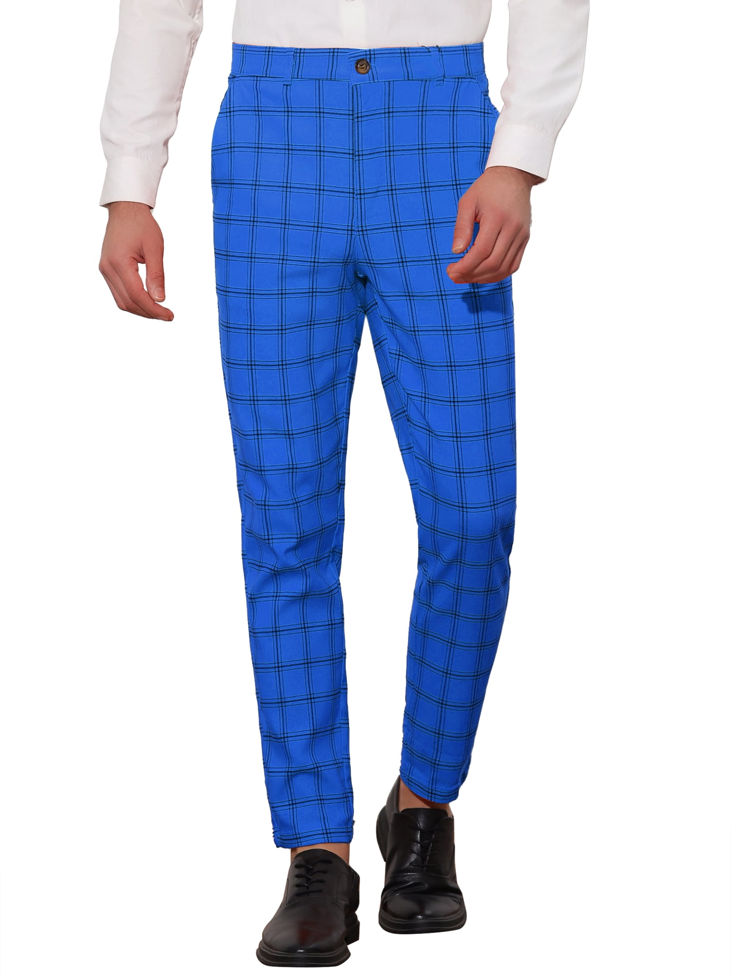 美品 MGD IN2PLEATED DRESS TROUSERS INSPIRE CHIC Cropped Pants for Men's Double Pleated Zipper