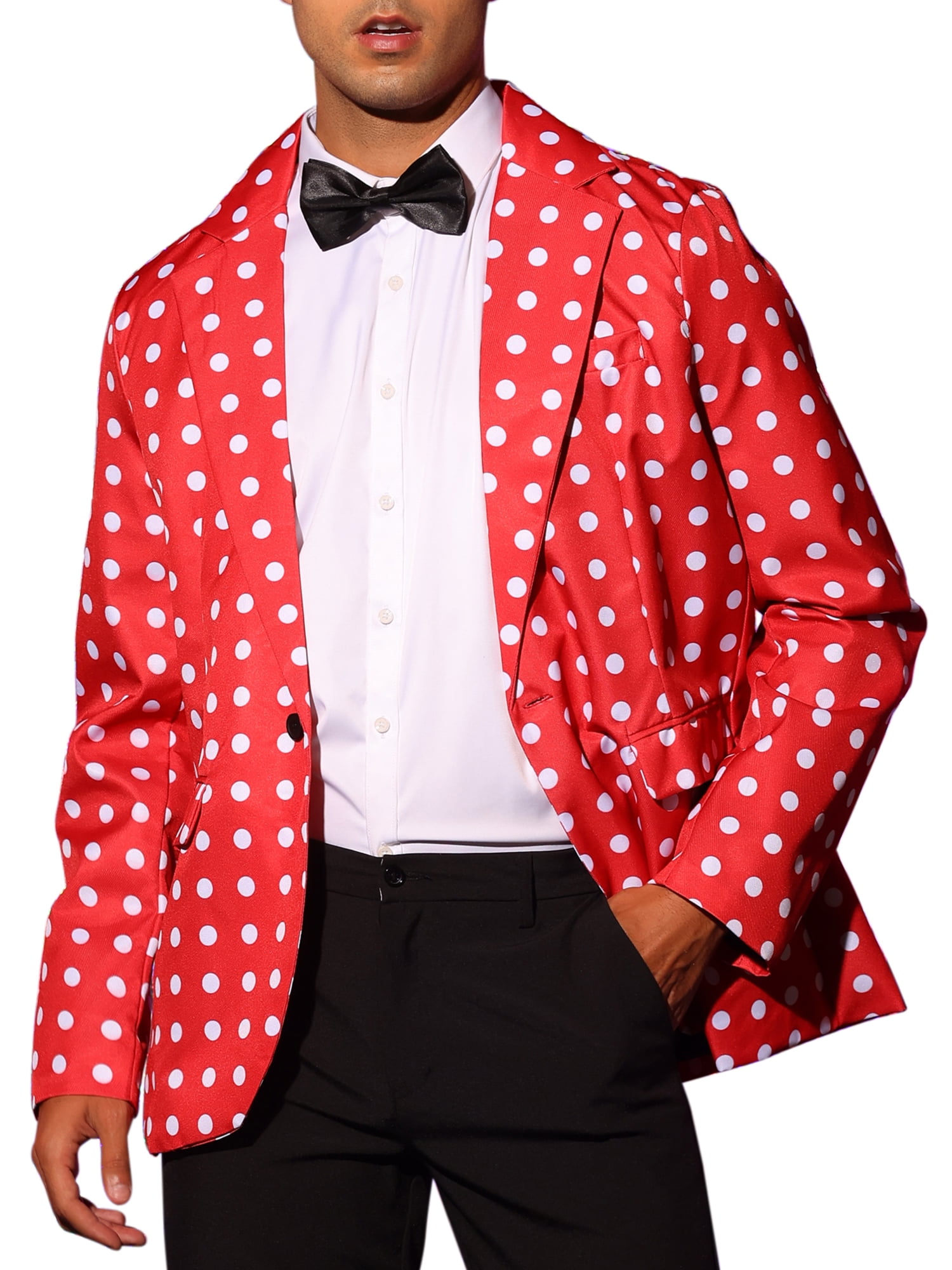 Men's polka clearance dot blazers