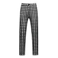 thumbnail image 1 of INSPIRE CHIC Polka Dots Golf Pants for Men's Big and Tall Printed Work Office Trouser, 1 of 1