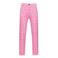 thumbnail image 1 of INSPIRE CHIC Polka Dots Golf Pants for Men's Big and Tall Printed Work Office Trouser, 1 of 1