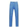 thumbnail image 1 of INSPIRE CHIC Polka Dots Golf Pants for Men's Big and Tall Printed Work Office Trouser, 1 of 1