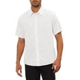 thumbnail image 1 of Lars Amadeus Polka Dots Shirts for Men's Button Short Sleeves Printed Shirts, 1 of 5
