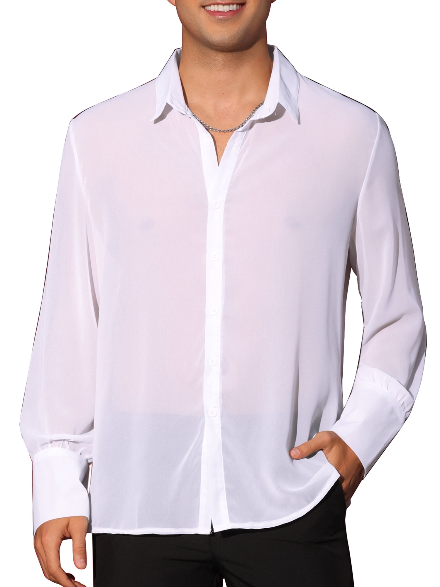 are white dress shirts see through The White Dress Shirt Dilemma - Translucency