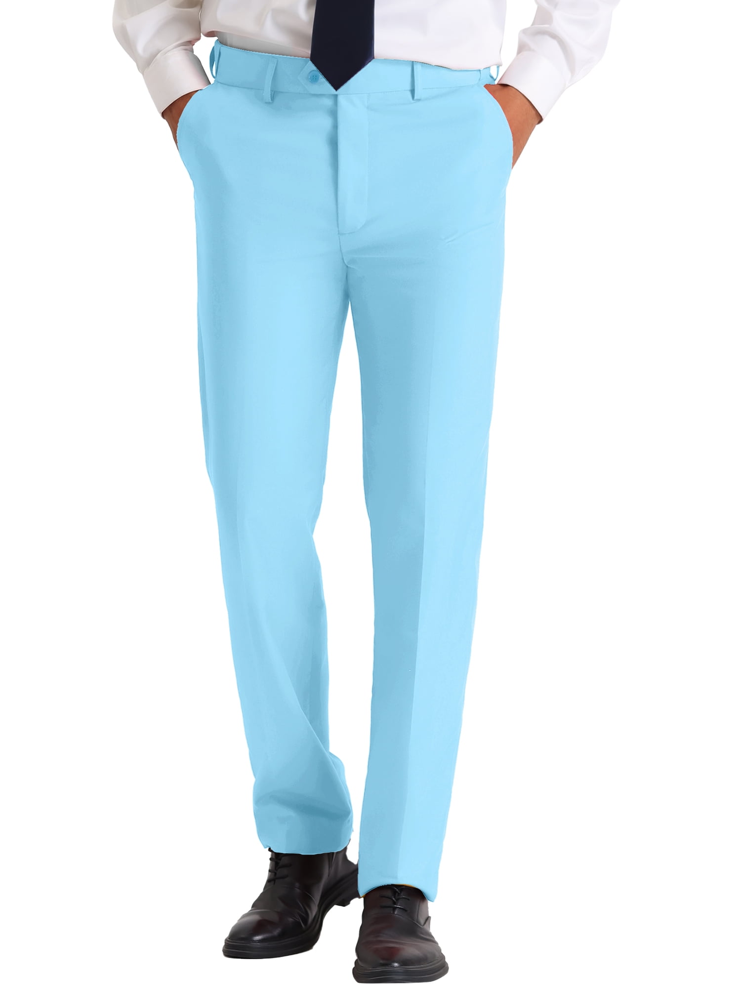 Formal Active Waist Midnight Blue Dress Pant
