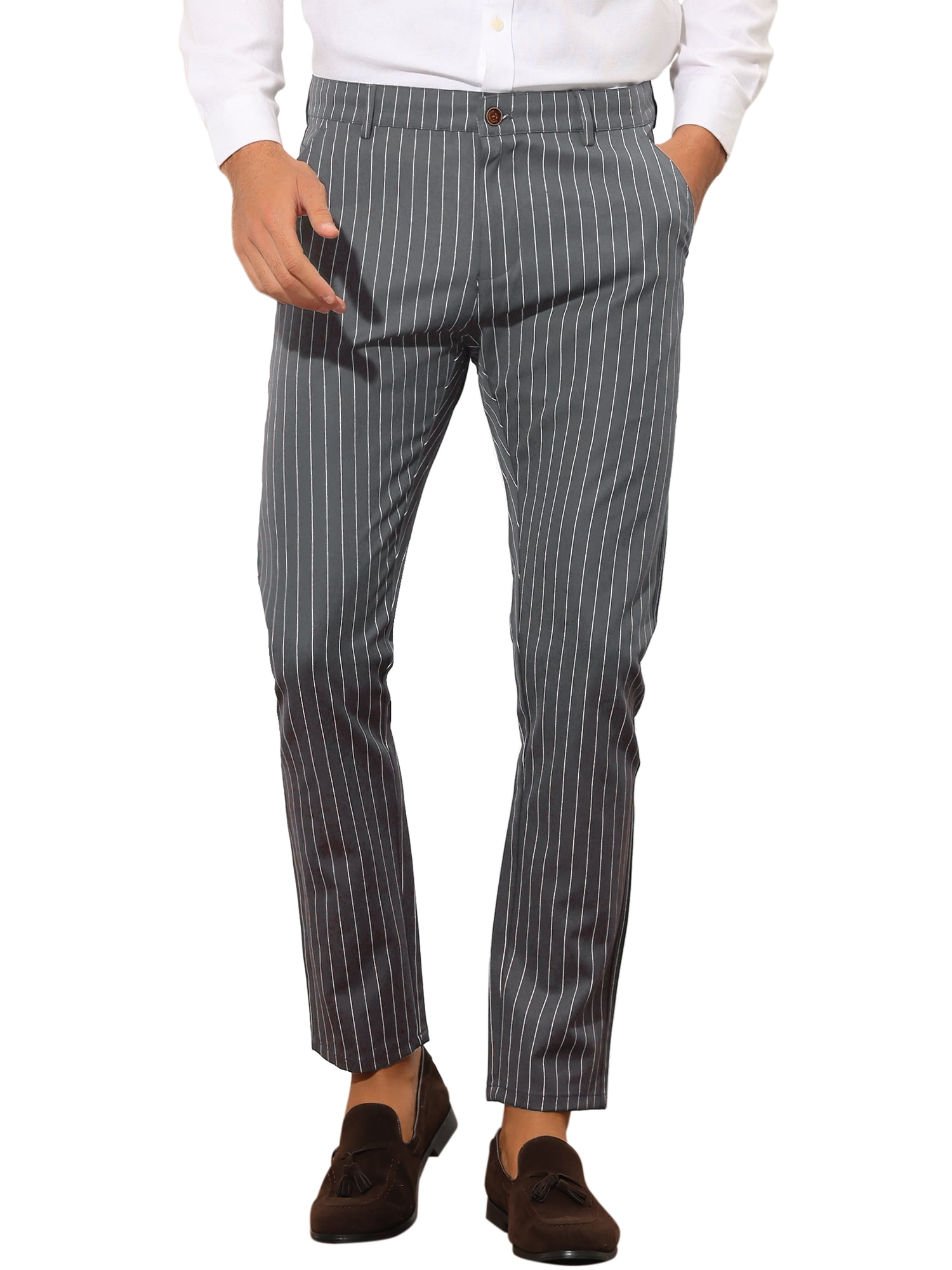 dress pants with line down the middle Anyone know what this style of pants is called- with the lines down the middle? (multiple pics) : r/findfashion