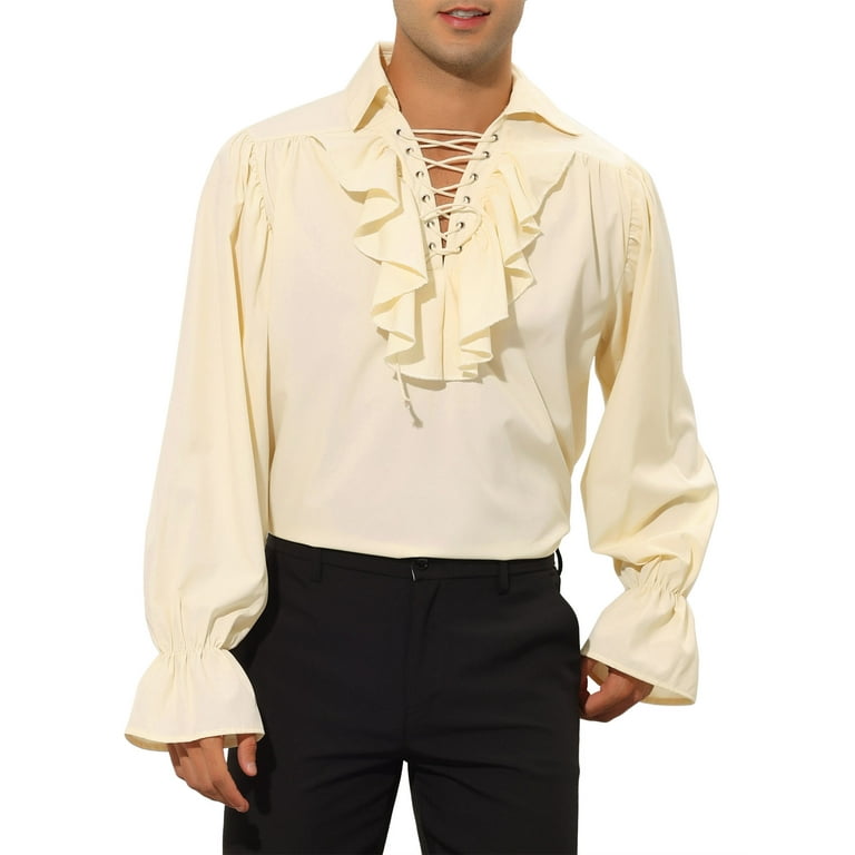Victorian ruffle shirt online