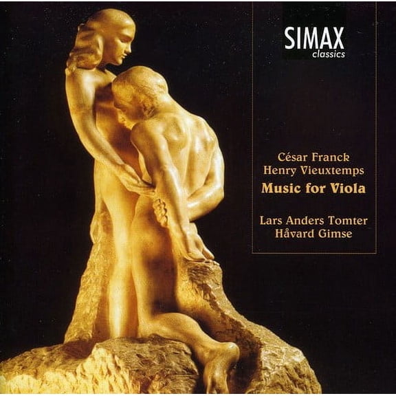 Lars Anders Tomter - Music for Viola - Music & Performance - CD