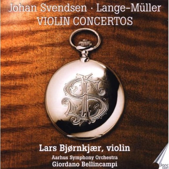 Lars BJ RNKJ R - Violin Concertos - Music & Performance - CD