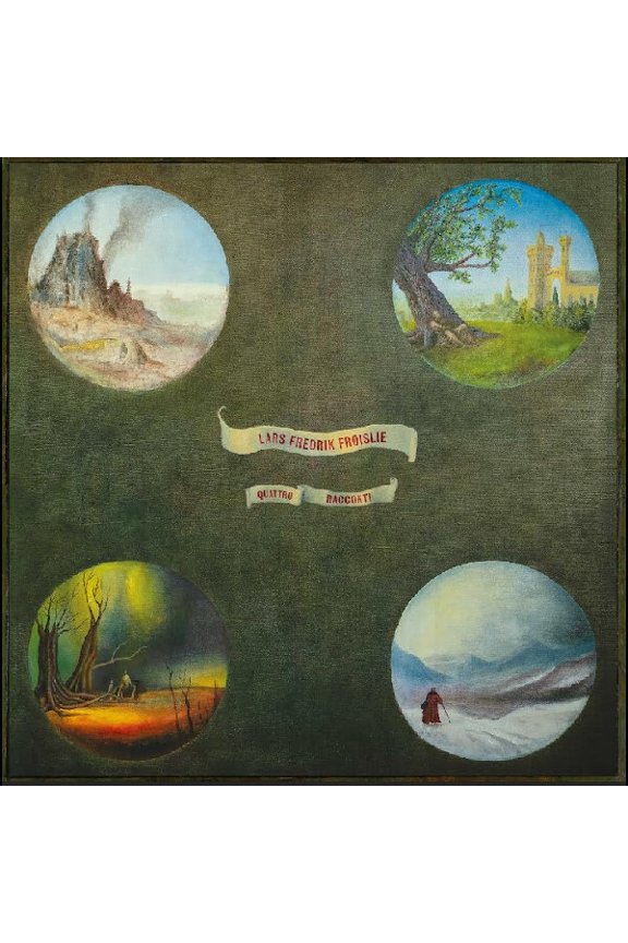 Lars Fredrik Froislie - Quattro Racconti - Music & Performance - CD