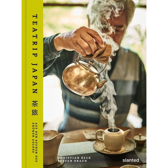 Lars Harmsen,Frank Haala,Christian Beck,Ste Teatrip Japan: Auf den Spuren des grn (Paperback)