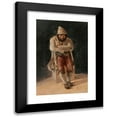 thumbnail image 1 of Lars Jacob von Röök 13x18 Black Modern Framed Museum Art Print Titled - Beppo, 1 of 5