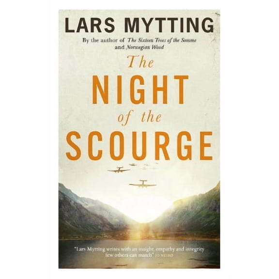 Lars Mytting The Night of the Scourge (Paperback) Sister Bells Trilogy