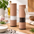 Disigen Pepper Lars Nysom Salt And Pepper Set Manual Stainless Steel Mills With ...