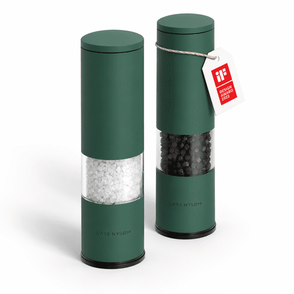 Disigen Pepper Lars Nysom Salt And Pepper Set Manual Stainless Steel Mills With ...