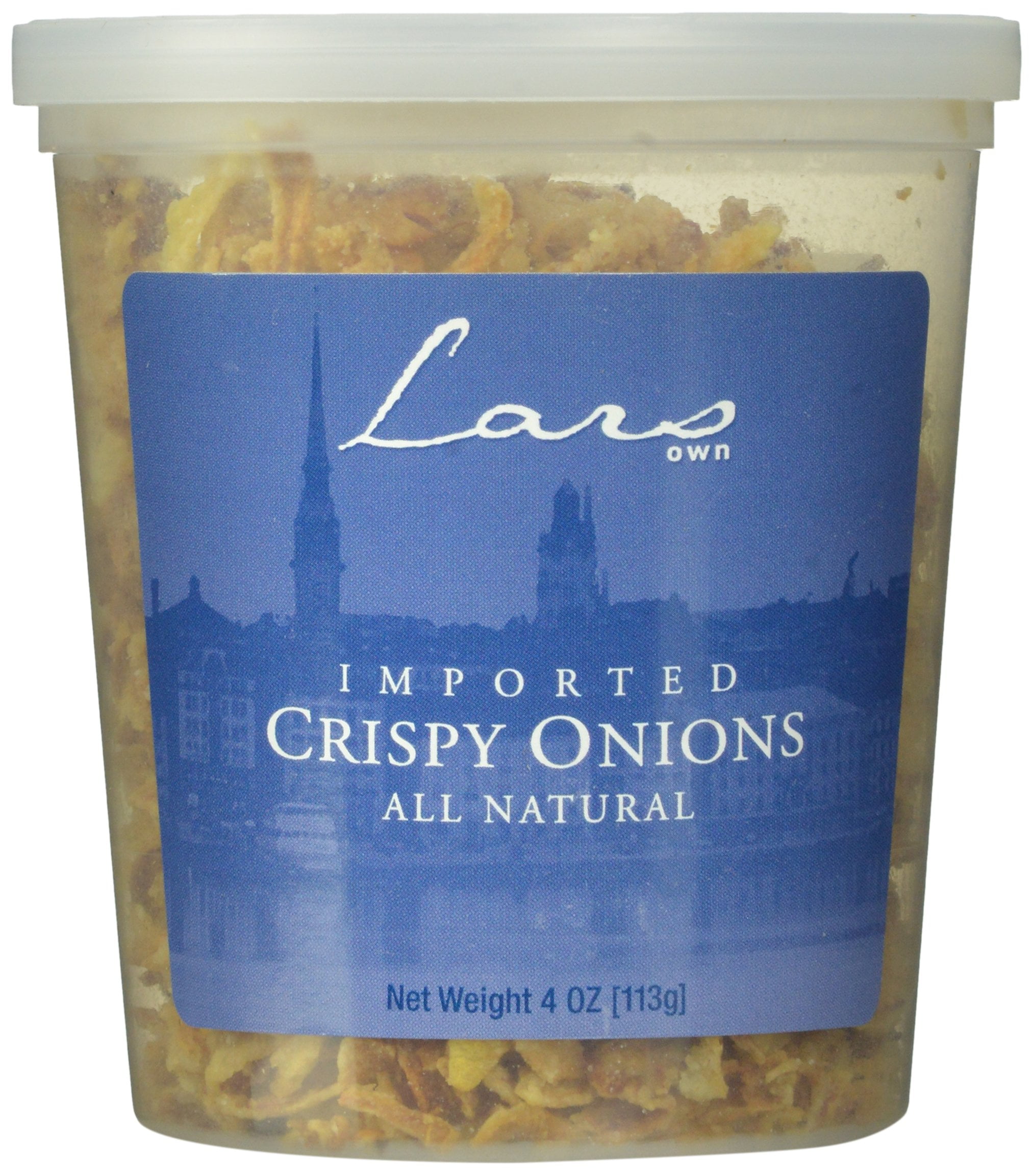 Lars' Own Crispy Onions, 4-Ounce Containers (Pack of 12) - Walmart.com