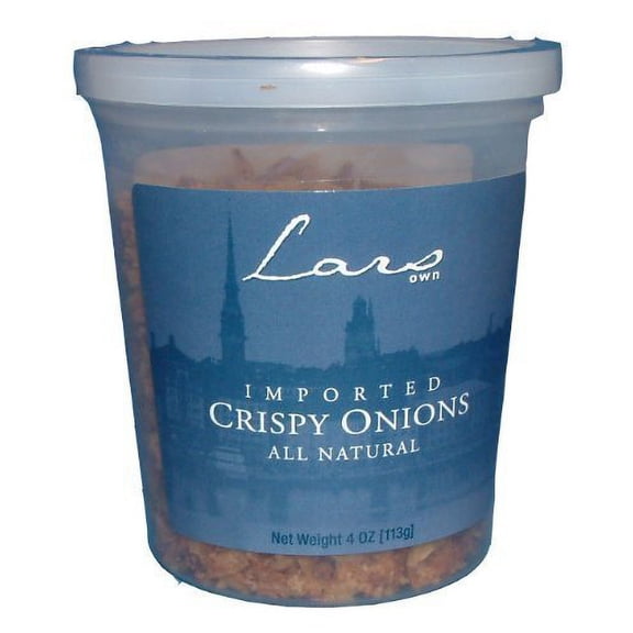 Lars Own Onions, Crispy, 4 Oz