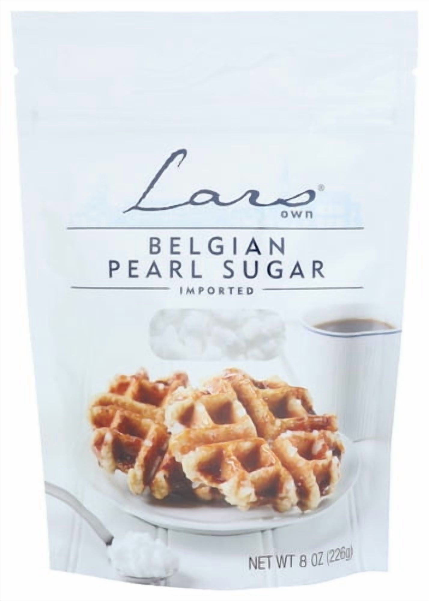 Lars Own Sugar Pearl Belgian 8 oz (Pack Of 6)